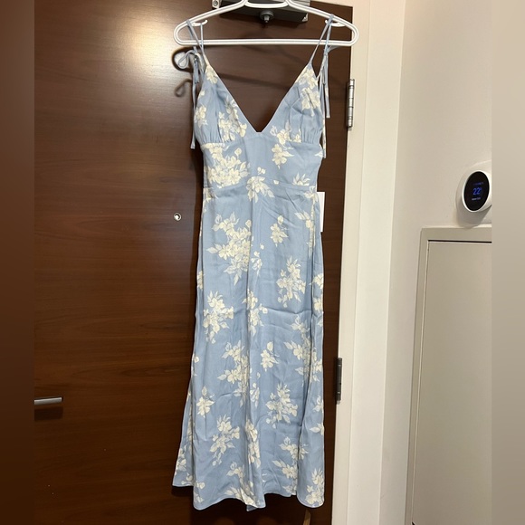 Reformation Talita dress NWT bijou - Picture 3 of 6